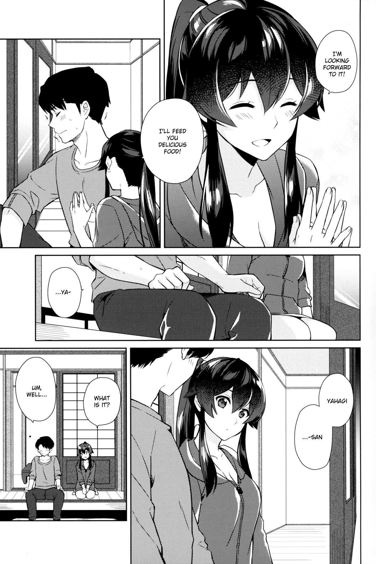 Hentai Manga Comic-Light Cruiser Yahagi Fell In Love - Third-Read-17